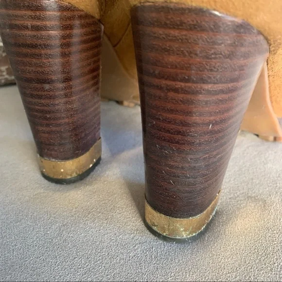 Tory Burch Suede Booties - Picture 9 of 16